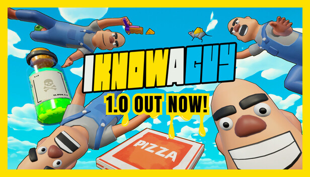 I Know a Guy: Shady Life Simulator artwork