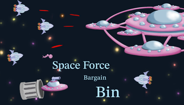 Space Force Bargain Bin artwork