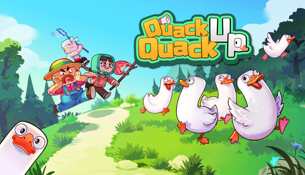 Quack Quack Up artwork