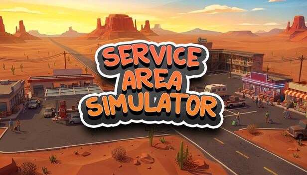 Service Area Simulator artwork