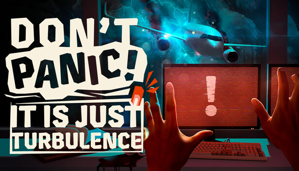 Don't Panic! It is Just Turbulence artwork