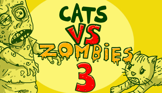 Cats vs Zombies III artwork