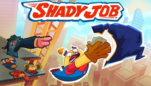 Shady job artwork