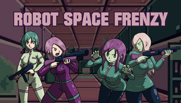 Robot Space Frenzy artwork