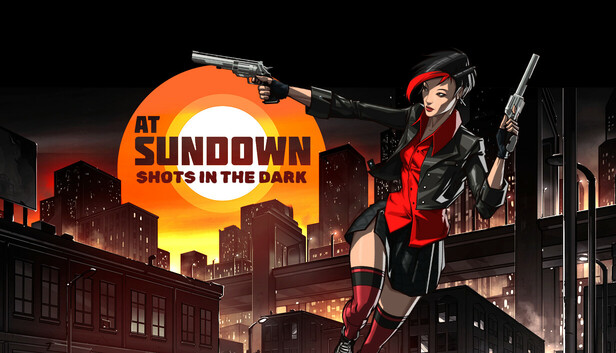 AT SUNDOWN: Shots in the Dark artwork