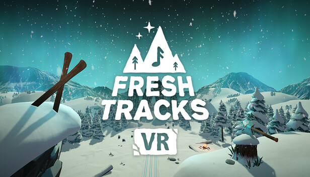 Fresh Tracks VR artwork