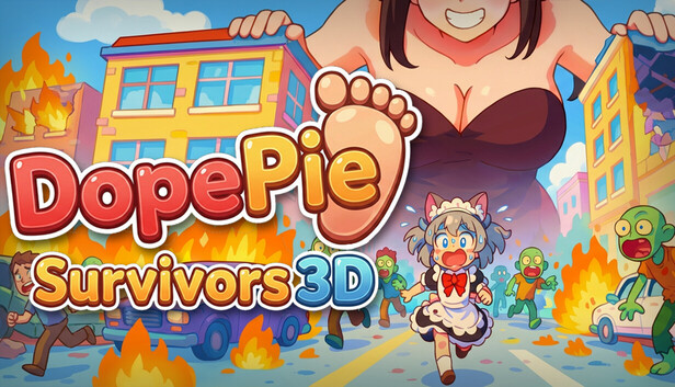 DopePie Survivors 3D artwork