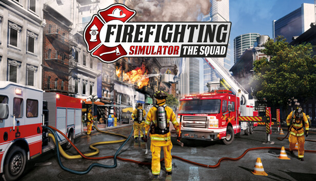 Firefighting Simulator - The Squad artwork