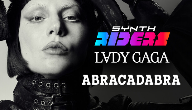 Synth Riders: Lady Gaga - "Abracadabra" artwork
