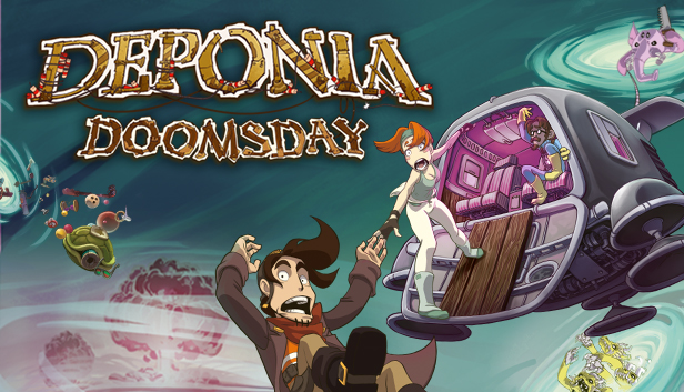 Deponia Doomsday artwork