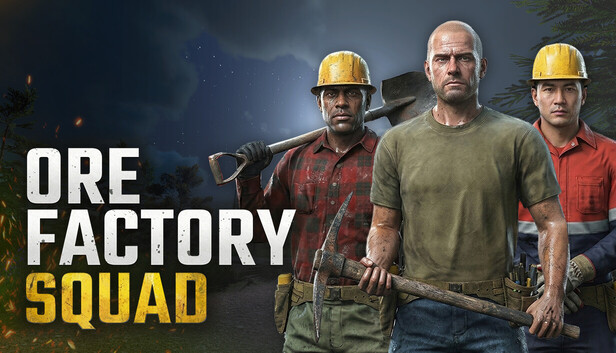 Ore Factory Squad ⛏️ artwork