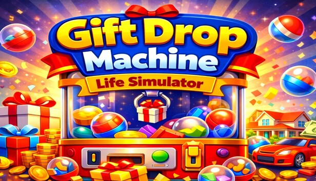 Gift Drop Machine: Life Simulator artwork