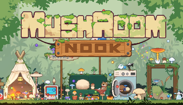 Mushroom Nook artwork