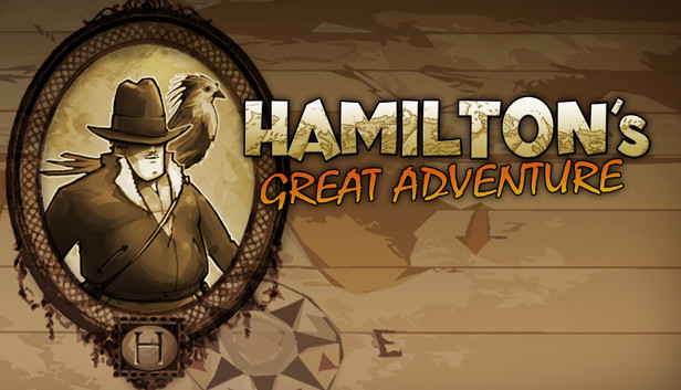 Hamilton's Great Adventure artwork