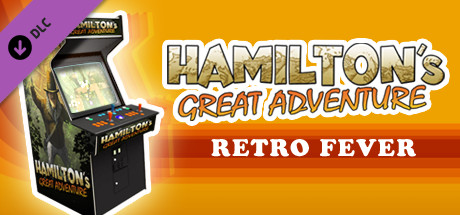 Hamilton's Great Adventure - Retro Fever DLC artwork