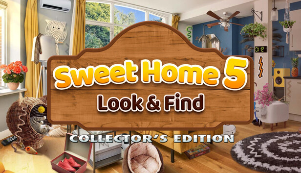 Sweet Home Look and Find 5 Collector's Edition artwork