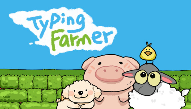 Typing Farmer artwork