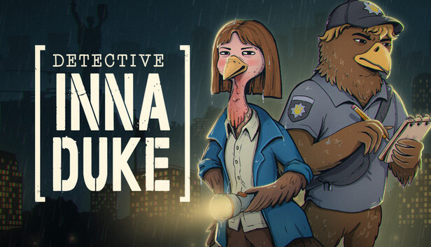 Detective INNA DUKE artwork