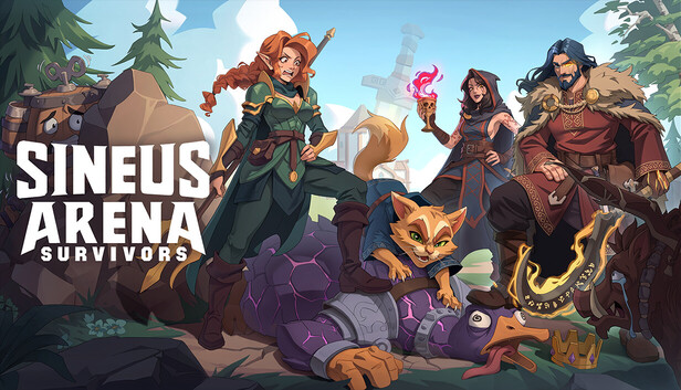 Sineus Arena Survivors artwork