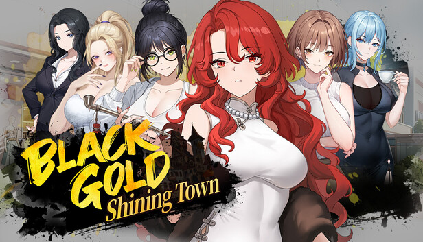 Black Gold - Shining Town artwork