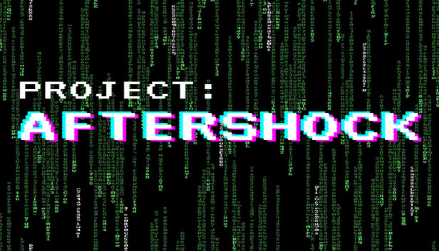 Project: AFTERSHOCK artwork