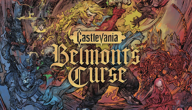 Castlevania: Belmont's Curse artwork