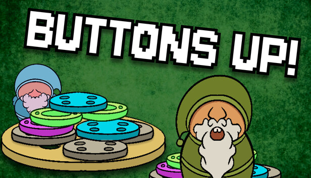 Buttons Up! artwork
