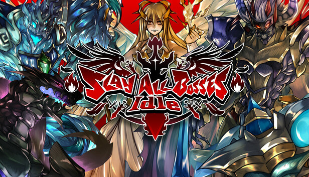Slay All Bosses: Idle artwork
