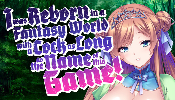 I was Reborn in a Fantasy World with a Cock as Long as the Name of this Game! artwork