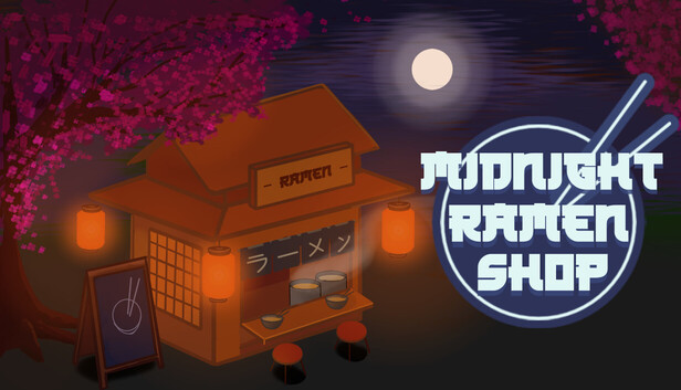 Midnight Ramen Shop artwork
