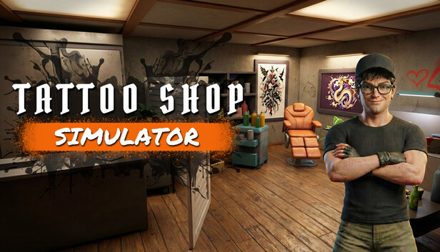 Tattoo Shop Simulator artwork