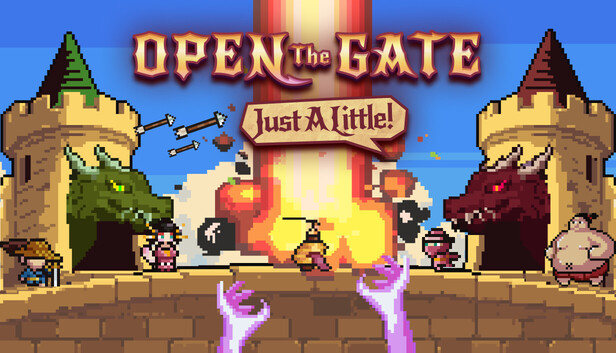 Open The Gate: Just A Little artwork