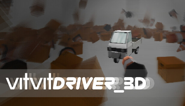 vitvitDRIVER 3D artwork