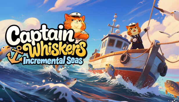 Captain Whiskers: Incremental Seas artwork