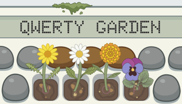 Qwerty Garden artwork