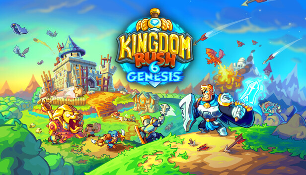 Kingdom Rush 6: Genesis TD artwork