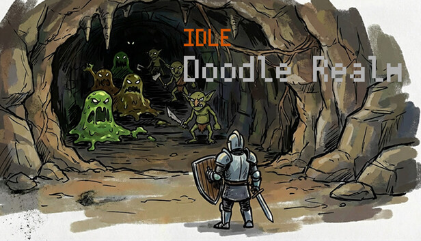 idle:Doodle Realm artwork