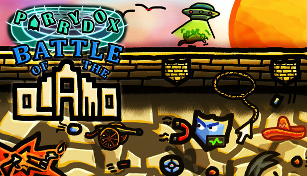 Parrydox: Battle of the Alamo artwork
