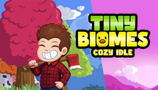 Tiny Biomes: Cozy Idle artwork
