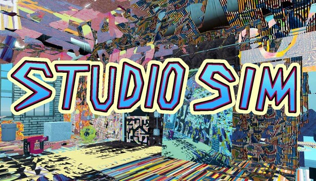 Studio Sim: The Painting Game artwork