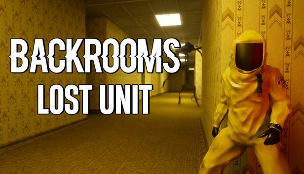 Backrooms Lost Unit artwork