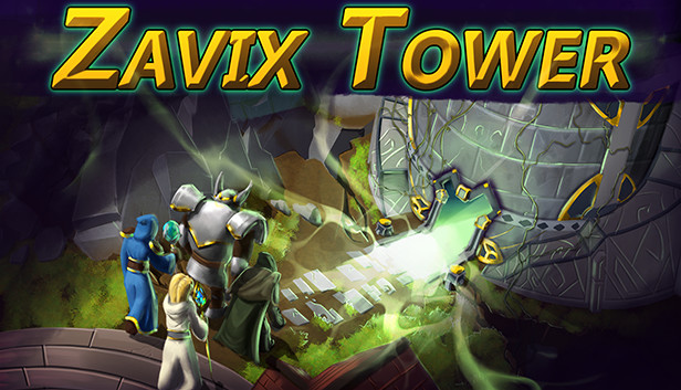 Zavix Tower artwork