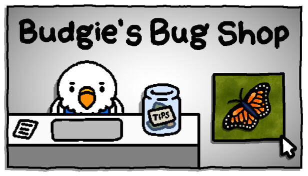 Budgie's Bug Shop artwork