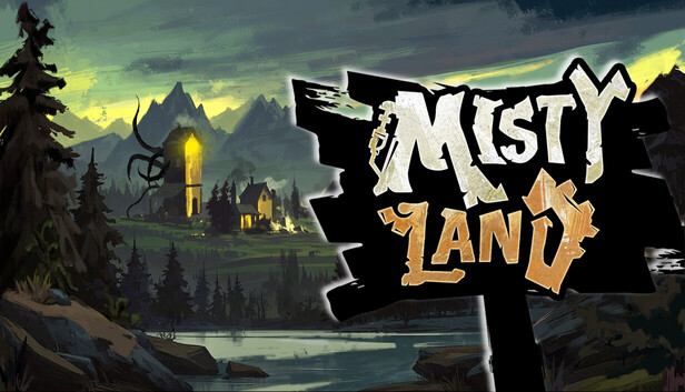 Misty Land artwork