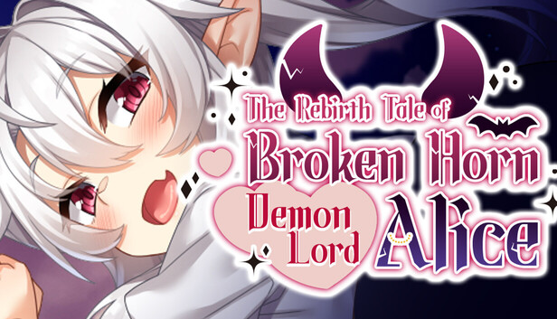The Rebirth Tale of Broken Horn Demon Lord Alice artwork