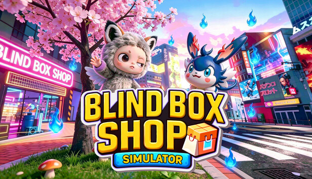 Blind Box Shop Simulator artwork