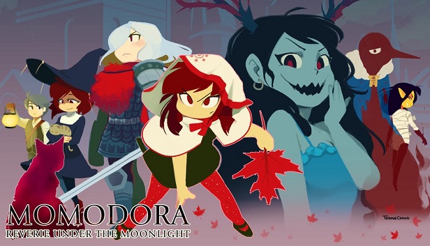 Momodora: Reverie Under The Moonlight artwork