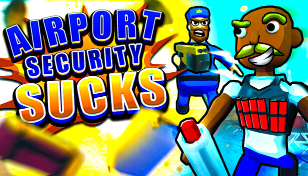 Airport Security Sucks! artwork