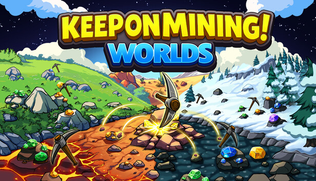 Keep on Mining! - Worlds artwork