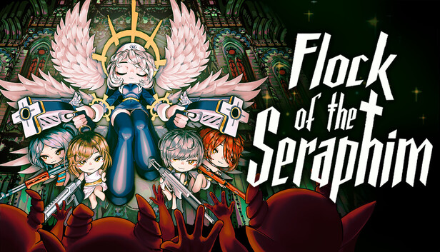 Flock of the Seraphim artwork